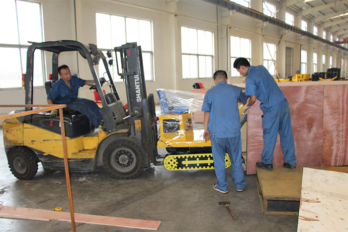 沃爾華集團兒童游樂設備產品行業首次出口