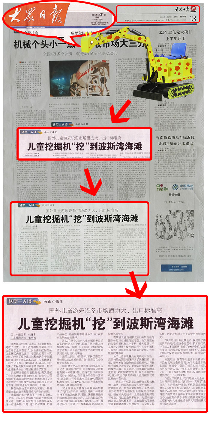 沃爾華集團新產(chǎn)品出口被大眾日報重點報道