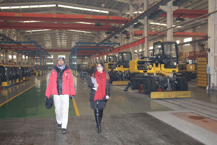 孟加拉客戶訪問沃爾華集團 孟加拉客戶訪問沃爾華集團