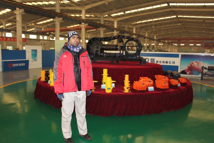 孟加拉客戶訪問沃爾華集團 孟加拉客戶訪問沃爾華集團