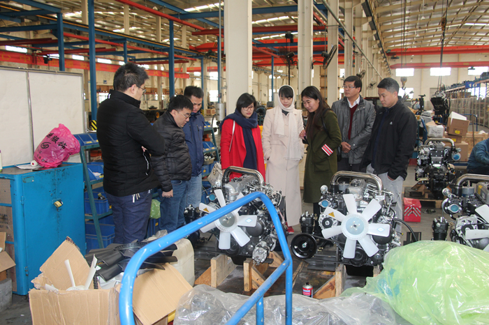 越南客戶訪問沃爾華集團 越南客戶訪問沃爾華集團