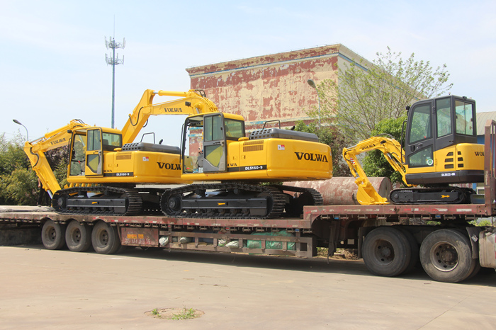 沃爾華一批挖掘機遠征巴基斯坦 助力“一帶一路” 沃爾華一批挖掘機遠征巴基斯坦 助力“一帶一路”