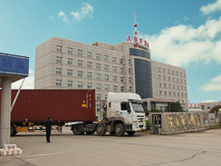 沃爾華輪式挖掘機疫情期間批量出口東盟