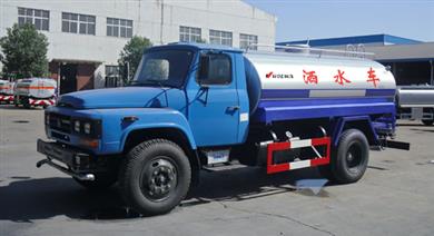東風140尖頭灑水車【8-10噸】