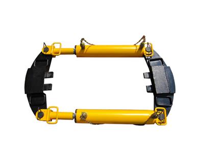 YLS-900型液壓鋼軌拉伸機(jī)