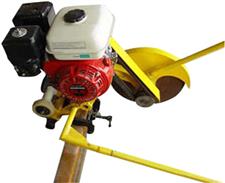 NQG-5型內燃切軌機