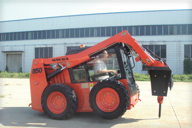 滑移裝載機GN850其他屬具照片2