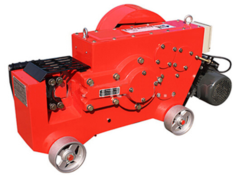 GQ40鋼筋切斷機（加強型）產品實物圖