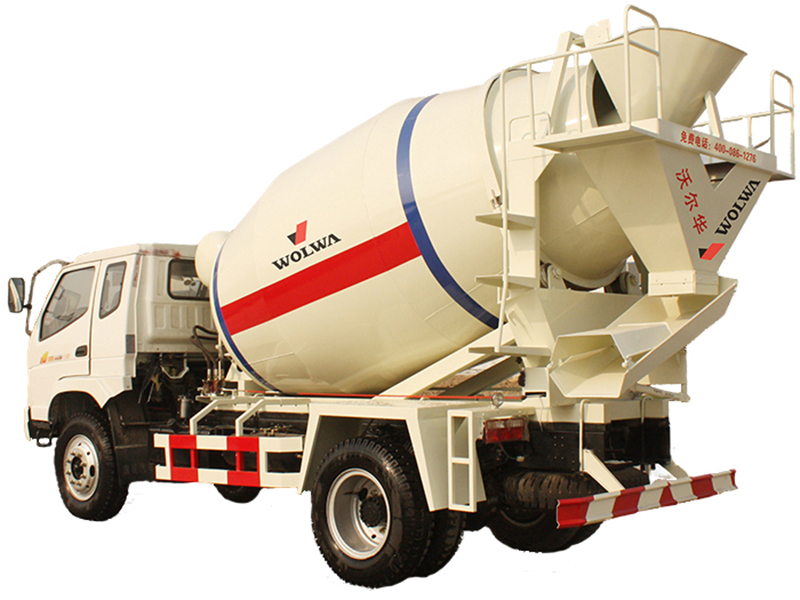 6立方混凝土攪拌運(yùn)輸車實(shí)物圖2