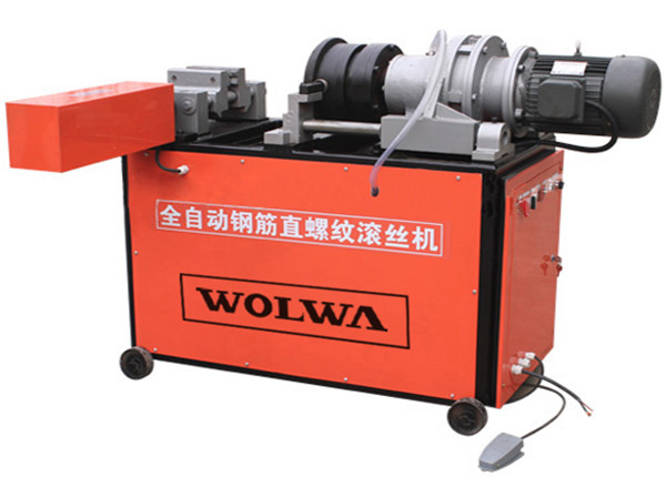 HGS-40B鋼筋直螺紋滾絲機實物圖2