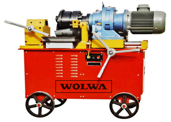 ADS-40型鋼筋直螺紋滾絲機實物圖片