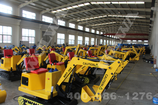 沃爾華兒童挖掘機 沃爾華兒童挖掘機