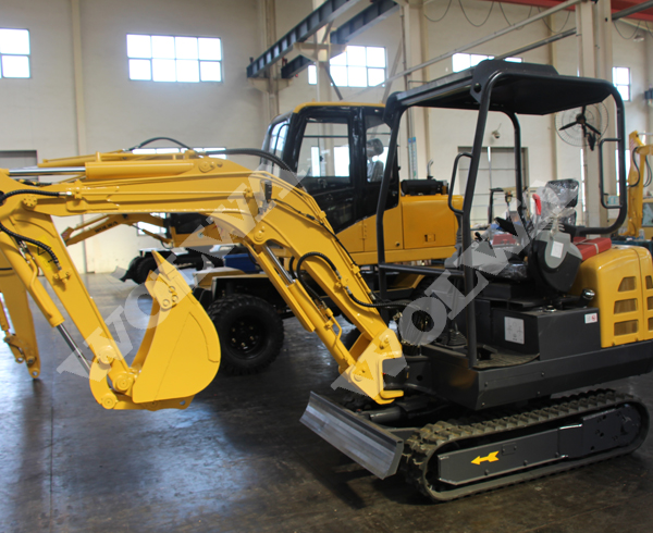 沃爾華2.2噸履帶挖掘機 沃爾華2.2噸履帶挖掘機