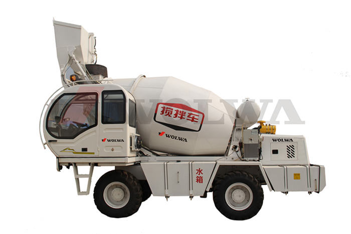 混凝土自動(dòng)上料車(chē)，流動(dòng)式混凝土攪拌車(chē)