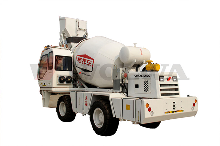 混凝土自動(dòng)上料車(chē)，流動(dòng)式混凝土攪拌車(chē)