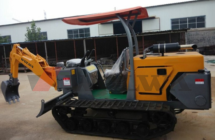 DLS818-9B農用履帶挖掘機