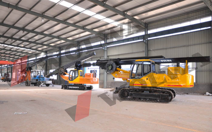 GNXW525履帶式旋挖鉆機